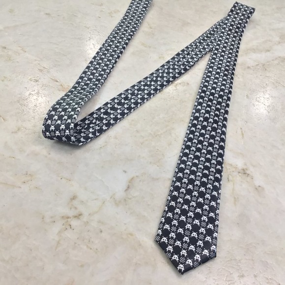 BLACKTIEGEEK SKINNY TIE - Picture 6 of 8